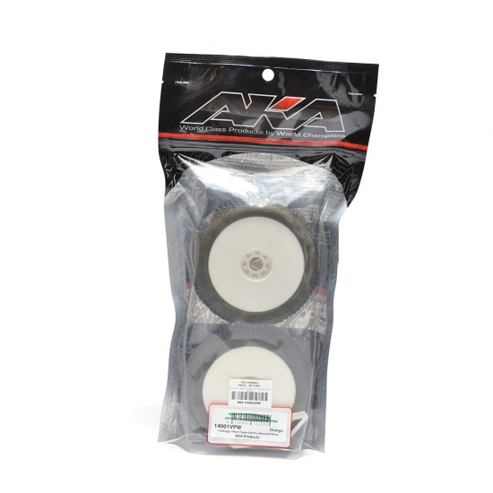 1:8 BUGGY I-BEAM SUPER SOFT PREMOUNTED WHITE