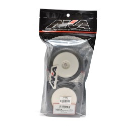 1:8 BUGGY GRIDIRON SUPER SOFT PREMOUNTED WHITE 1:8 BUGGY GRIDIRON SUPER SOFT PREMOUNTED WHITE