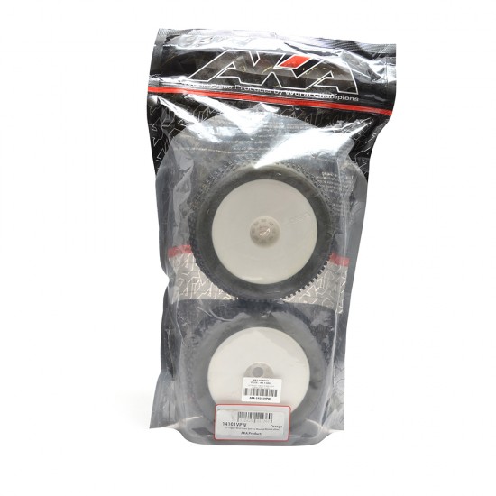 1:8 TRUGGY I-BEAM SUPER SOFT PREMOUNTED WHITE