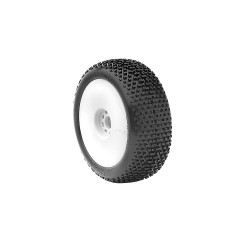 1:8 Buggy l-Beam Hard Pre-Mounted White 1:8 Buggy l-Beam Hard Pre-Mounted White