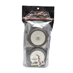 1:8 Buggy Gridiron Hard Pre-Mounted White 1:8 Buggy Gridiron Hard Pre-Mounted White