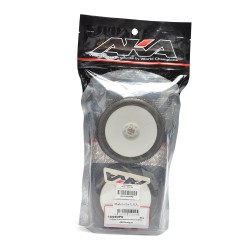 1:8 Buggy Gridiron Medium Pre-mounted White 1:8 Buggy Gridiron Medium Pre-mounted White