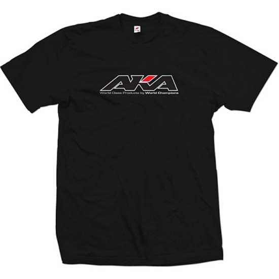 AKA SHORT SLEEVE BLACK SHIRT (XL)