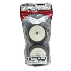 1:8 BUGGY I-BEAM SOFT EVO WHEEL PRE-MOUNTED WHITE 1:8 BUGGY I-BEAM SOFT EVO WHEEL PRE-MOUNTED WHITE