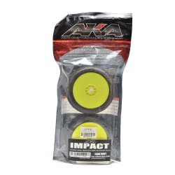 1:8 BUGGY IMPACT MEDIUM EVO WHEEL PRE-MOUNTED YELLOW 1:8 BUGGY IMPACT MEDIUM EVO WHEEL PRE-MOUNTED YELLOW