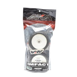 1:8 BUGGY IMPACT SOFT EVO WHEEL PRE-MOUNTED WHITE 1:8 BUGGY IMPACT SOFT EVO WHEEL PRE-MOUNTED WHITE