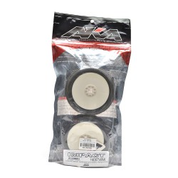 1:8 BUGGY IMPACT SUPER SOFT EVO WHEEL PRE-MOUNTED WHITE 1:8 BUGGY IMPACT SUPER SOFT EVO WHEEL PRE-MOUNTED WHITE