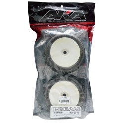 1:8 TRUGGY EVO I-BEAM SOFT PRE-MOUNTED WHITE 1:8 TRUGGY EVO I-BEAM SOFT PRE-MOUNTED WHITE