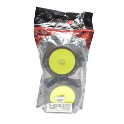 1:8 TRUGGY EVO I-BEAM SOFT PRE-MOUNTED YELLOW 1:8 TRUGGY EVO I-BEAM SOFT PRE-MOUNTED YELLOW