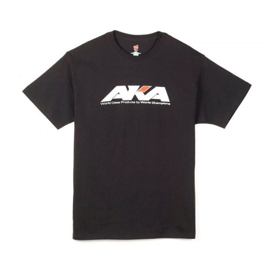 AKA SHORT SLEEVE BLACKSHIRT (L)