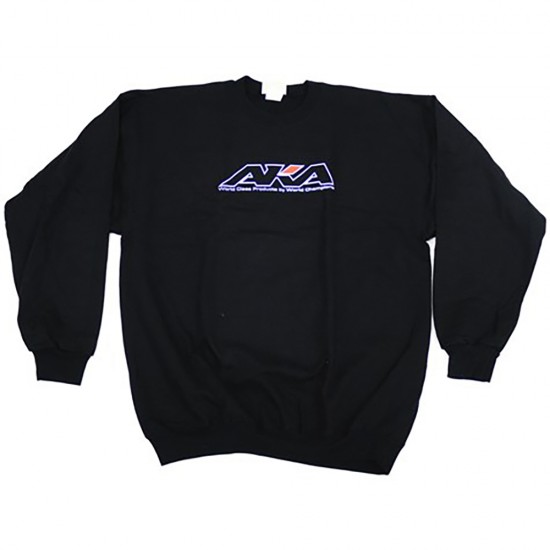 BLACK SWEATSHIRT (L)