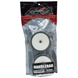 1:8 Buggy Handlebar (Clay) Evo Wheel Pre Mounted White 1:8 Buggy Handlebar (Clay) Evo Wheel Pre Mounted White