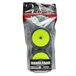 1:8 Buggy Handlebar (Clay) Evo Wheel Pre Mounted Yellow 1:8 Buggy Handlebar (Clay) Evo Wheel Pre Mounted Yellow