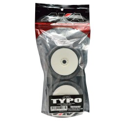 1:8 Buggy Typo (clay) Evo Wheel Pre Mounted White 1:8 Buggy Typo (clay) Evo Wheel Pre Mounted White