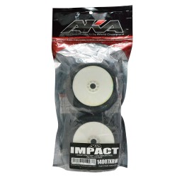 1:8 Buggy Impact (Soft-Long Wear) Evo Wheel Pre Mounted White 1:8 Buggy Impact (Soft-Long Wear) Evo Wheel Pre Mounted White