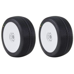 1:8 BUGGY ZIPPS (SOFT - LONG WEAR) EVO WHEEL PRE-MOUNTED WHITE 1:8 BUGGY ZIPPS (SOFT - LONG WEAR) EVO WHEEL PRE-MOUNTED WHITE