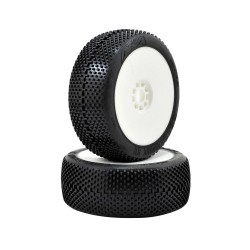 1:8 BUGGY GRIDIRON II(MEDIUM-LONG WEAR)EVO WHEEL PRE MOUNTED WHITE 1:8 BUGGY GRIDIRON II(MEDIUM-LONG WEAR)EVO WHEEL PRE MOUNTED WHITE