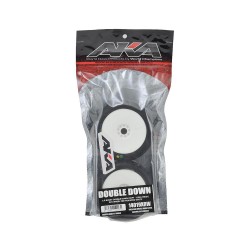 1:8 BUGGY DOUBLE DOWN (SOFT - LONG WEAR) EVO WHEEL PRE-MOUNTED WHITE 1:8 BUGGY DOUBLE DOWN (SOFT - LONG WEAR) EVO WHEEL PRE-MOUNTED WHITE