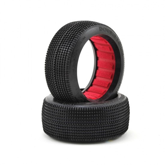 1:8 BUGGY DOUBLEDOWN(MEDIUM LONG WEAR)W/RED INSERTS