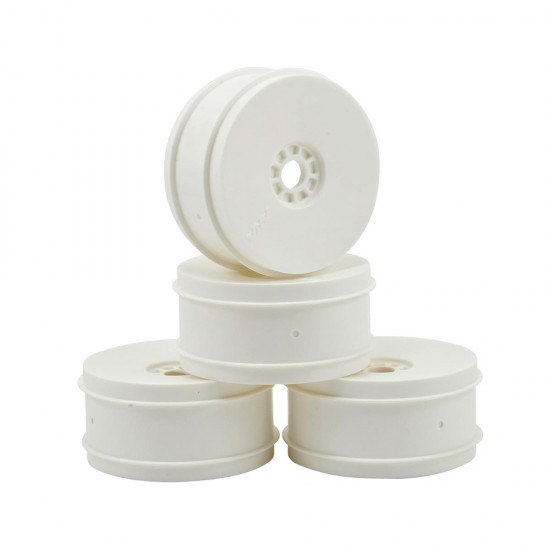 1:8 BUGGY EVO WHEELS WHITE (4PCS)