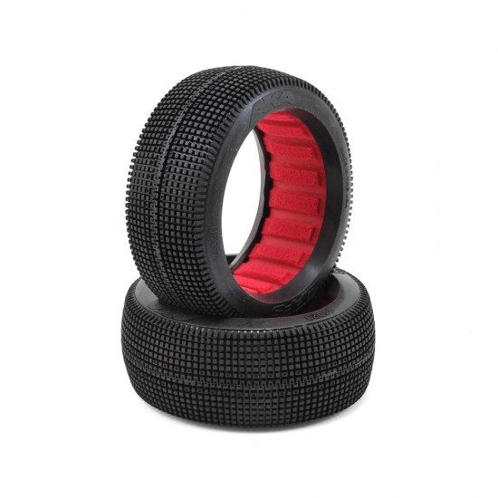 1:8 BUGGY ZIPPS (SOFT-LONG WEAR)W/RED INSERTS