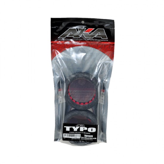1:8 BUGGY TYPO (CLAY) W/ RED INSERTS