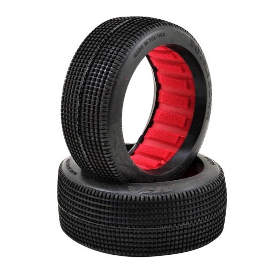 1:8 BUGGY DOUBLE DOWN (SUPERSOFT - LONG WEAR) W/RED INSERT