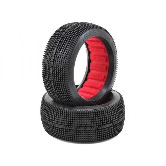 1:8 BUGGY ZIPPS (SUPER SOFT -LONG WEAR) W/ RED INSERTS