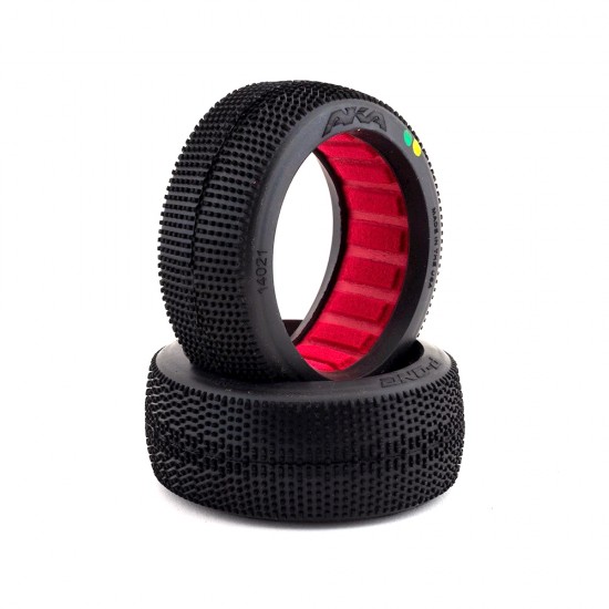 1:8 BUGGY P1 (SUPER SOFT - LONGWEAR) W/ RED INSERT