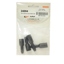 24004 Shock Dust Rubber Set (4) Front x 2, Rear x 2 (A319)