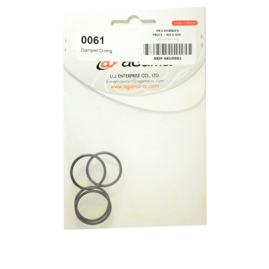 0061 Shock Collar O-ring (A319)