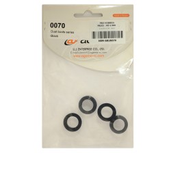 Dust Boot Set - Black