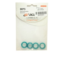 Dust Boot Set - Spearmint