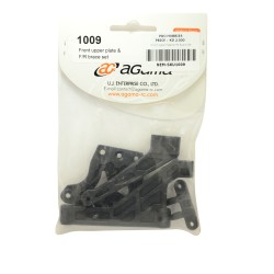 Front Upper Plate & F/R Brace Set