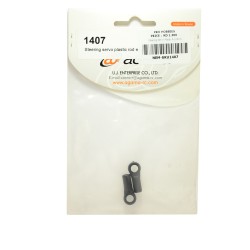 1407 Steering Servo Plastic Rod End (A319)
