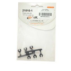 21010-1 Wheelbase Clips - A215 Rear Upright (A319)