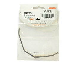 28025 Front roll bar 2.5 mm(1) SV (A319)