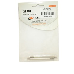 28251 Rear Shock Shafts (2) (A319)