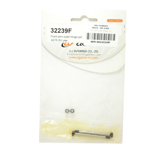 32239F Front arm outer hinge pin (2) (A319)