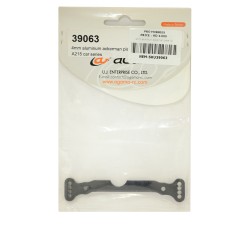 4mm aluminum ackerman plate (1)