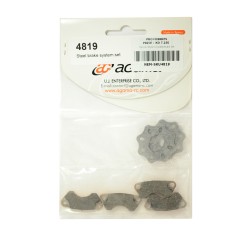 Ferodo Style Complete Brake Set