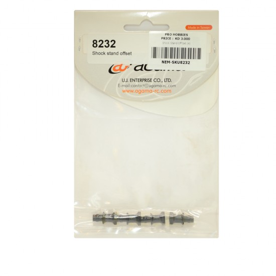 8232 Shock Stand Off Set (4) (A319)
