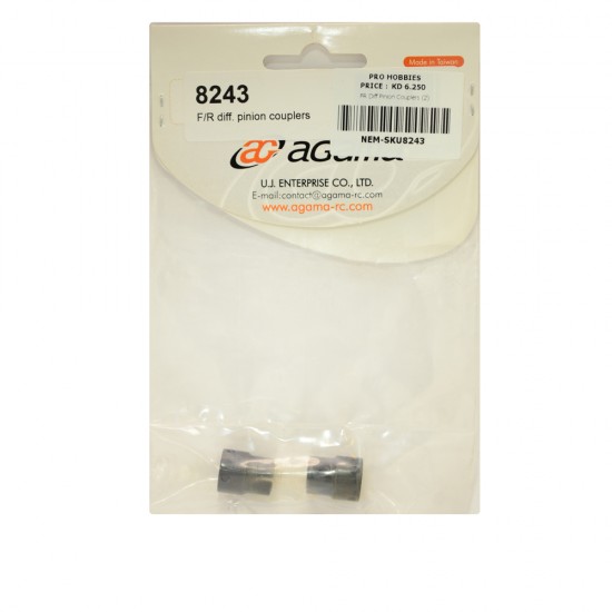 FR Diff Pinion Couplers (2)