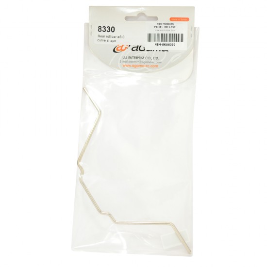 Rear-Anti Roll Bar 3mm (A319)