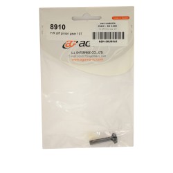 8910 F/R Diff Pinion Gear 10T 8910 F/R Diff Pinion Gear 10T