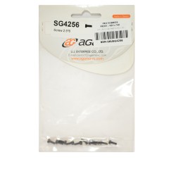 SG4256 2.5 x 6mm Cap Head Screws (10) SG4256 2.5 x 6mm Cap Head Screws (10)