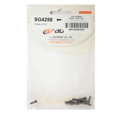 SG4258 2.5 x 8mm Cap Head Screws (10) SG4258 2.5 x 8mm Cap Head Screws (10)