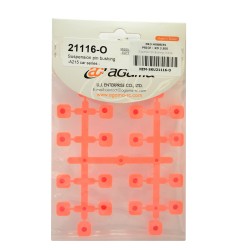 Suspension Pin Bushings Orange