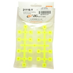 21116-Y Suspension Pin Bushings Yellow (A319)
