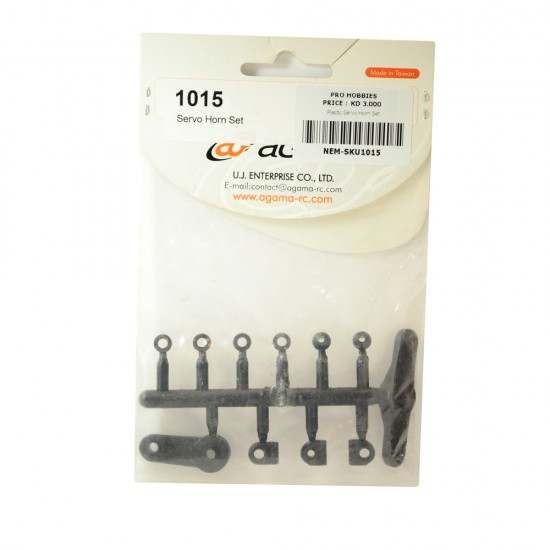 Plastic Servo Horn Set